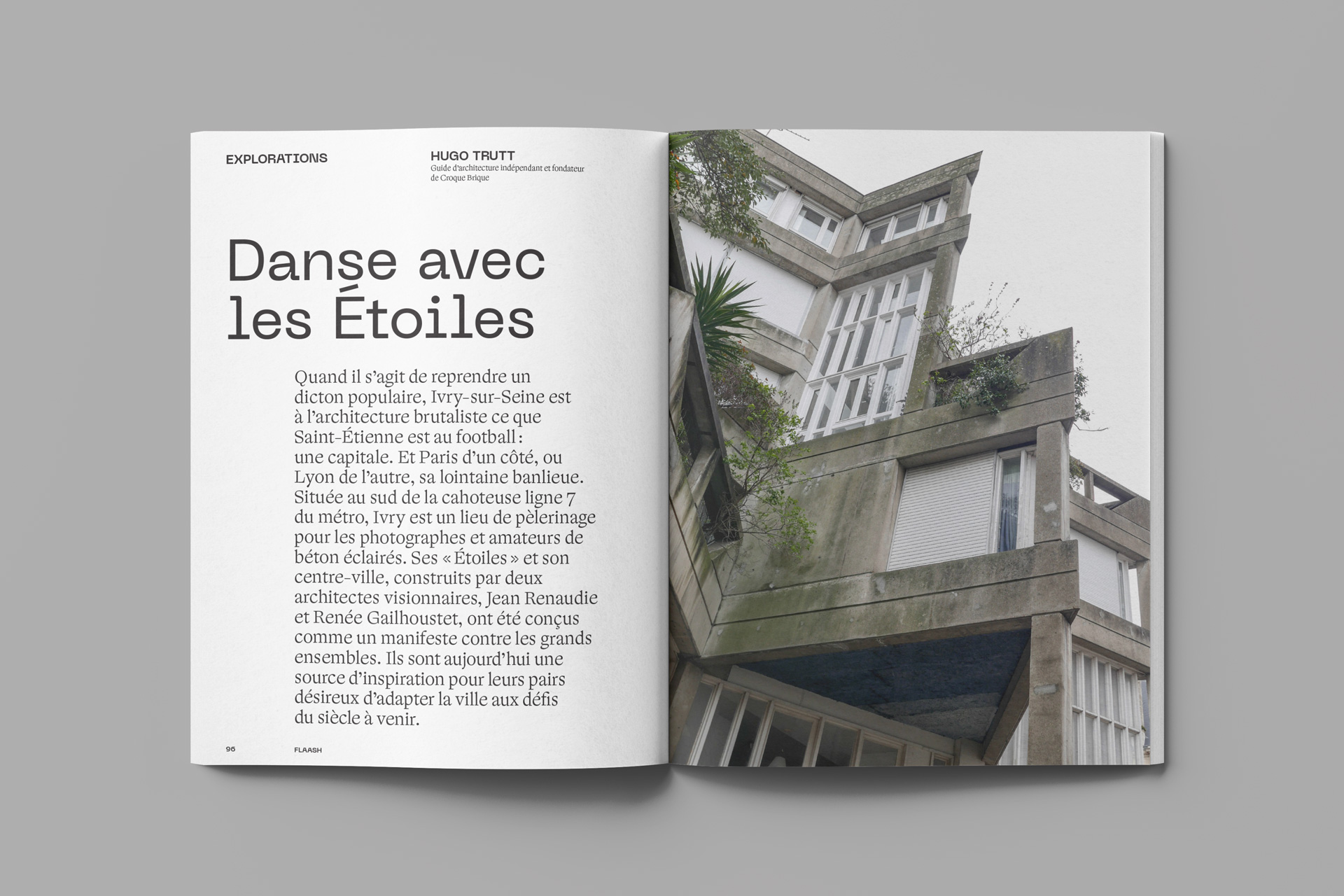 Fragment de carte de la France