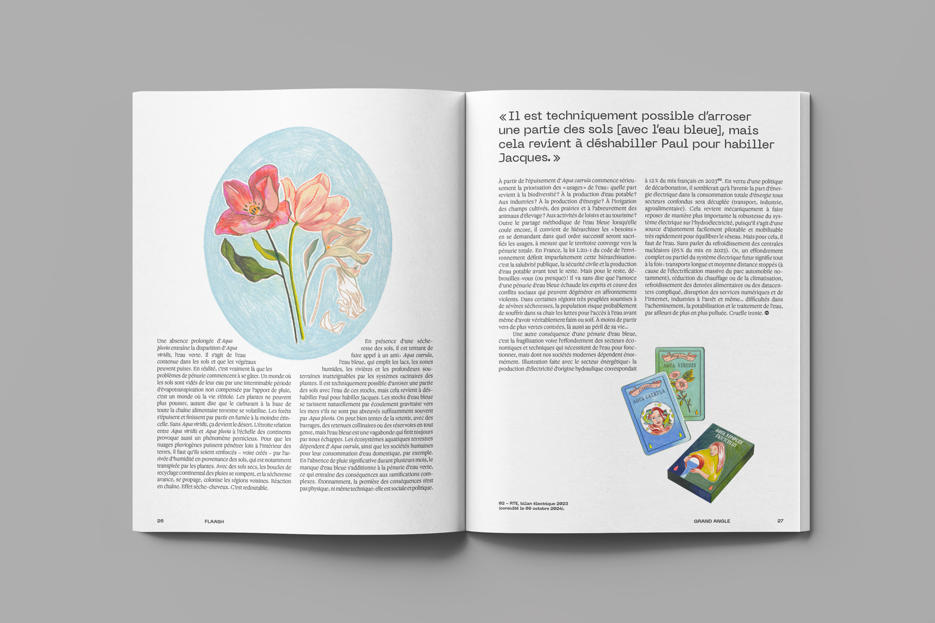 Fragment de carte de la France