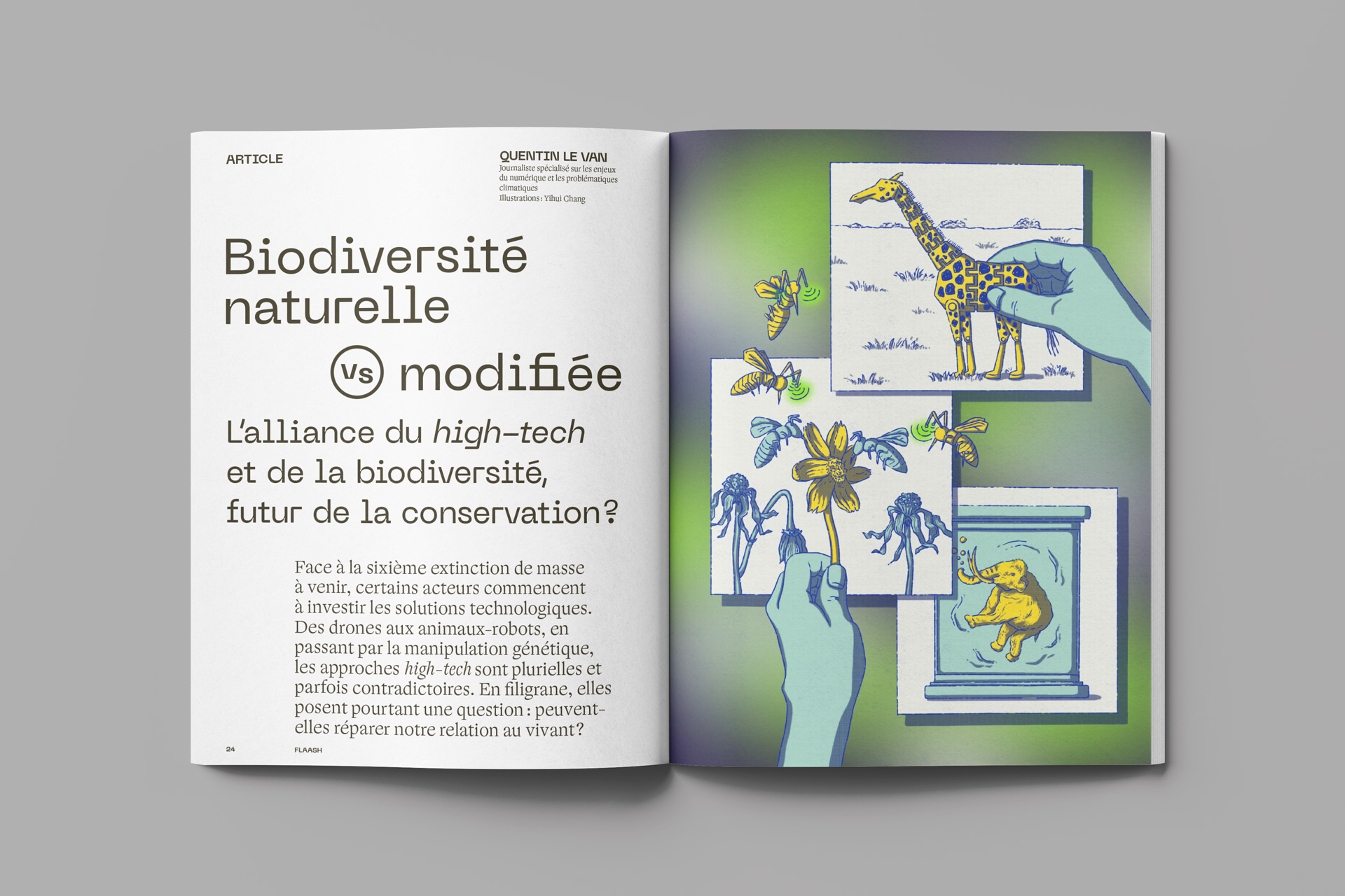 Fragment de carte de la France