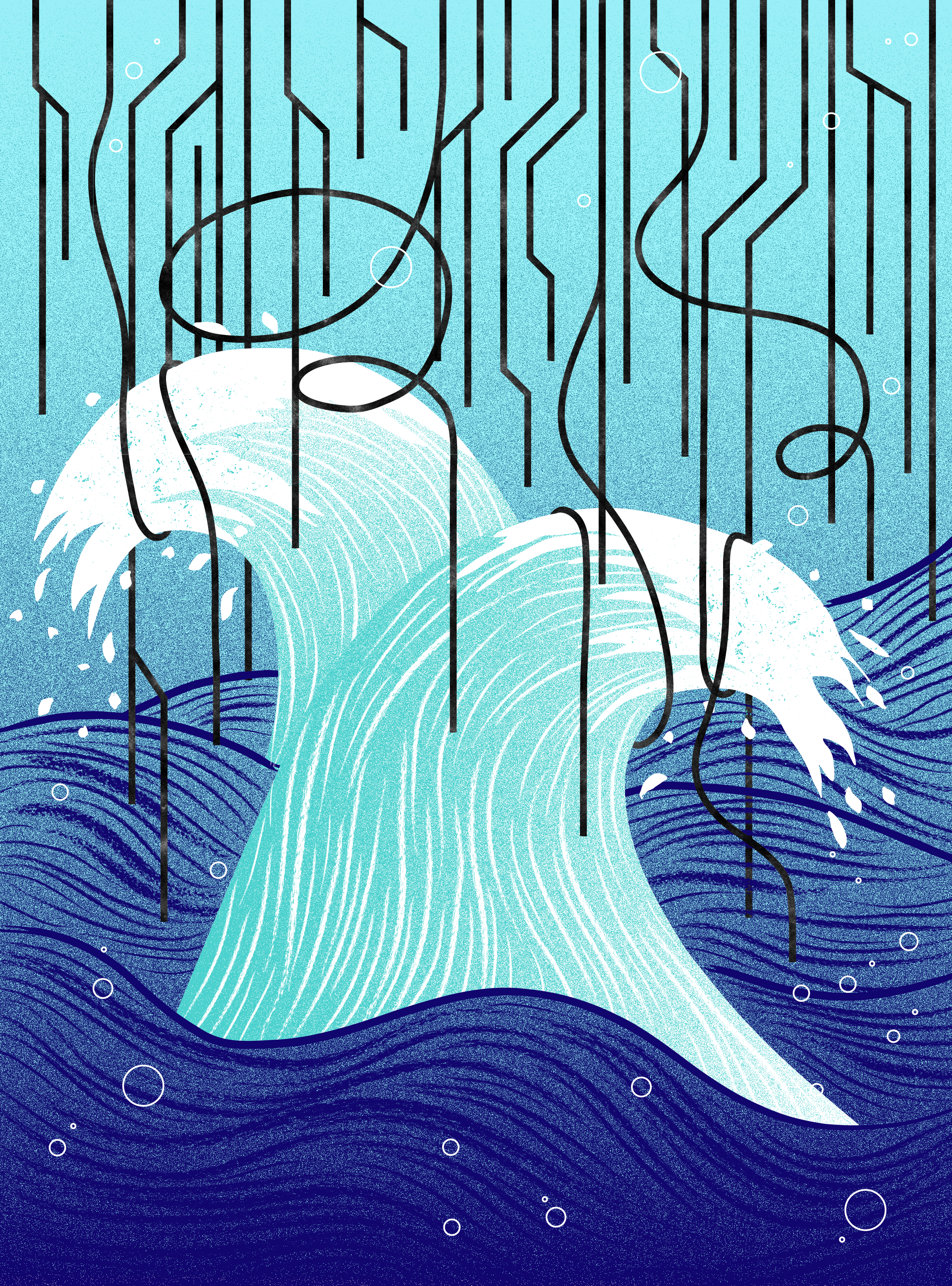 Fragment de carte de la France